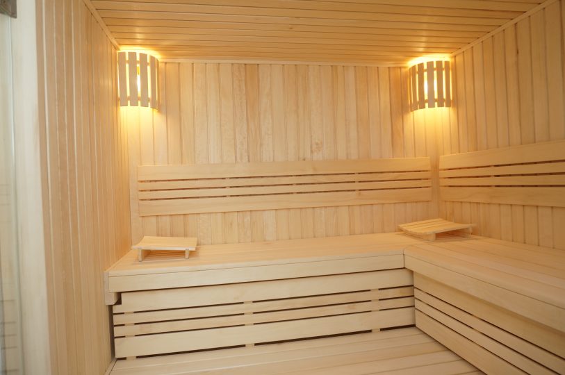 Sauna intérieur