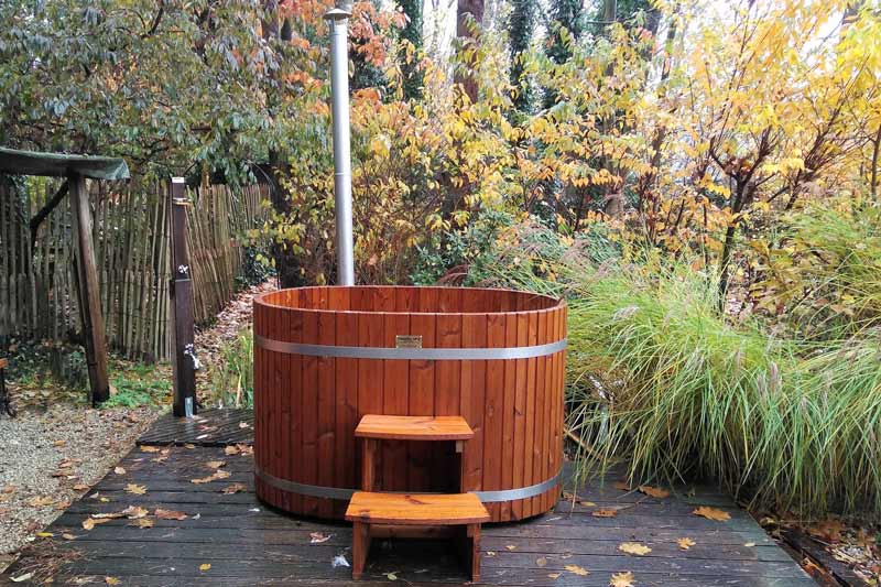 Betere Kleine hot tub Ofuro| FOREST SPA VV-84