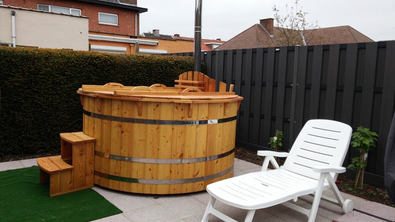 Bain nordique en bois