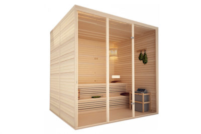 Sauna interieur en bois