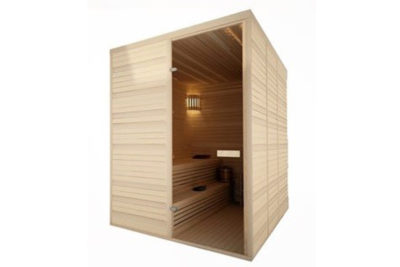 Sauna interieur en bois