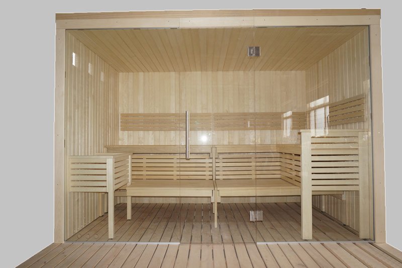 Sauna interieur en bois