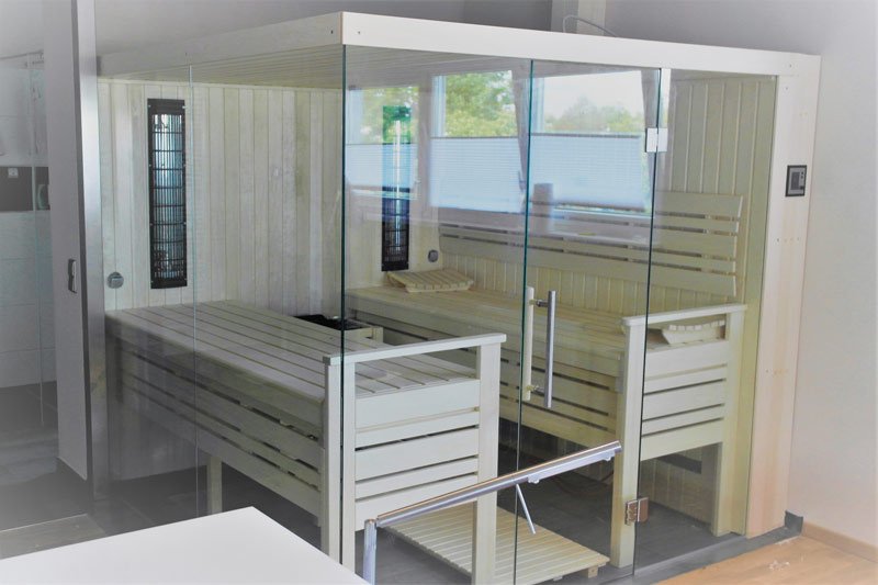 Sauna interieur en bois