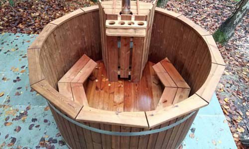 HOUTEN HOT TUBS Bain nordique en bois