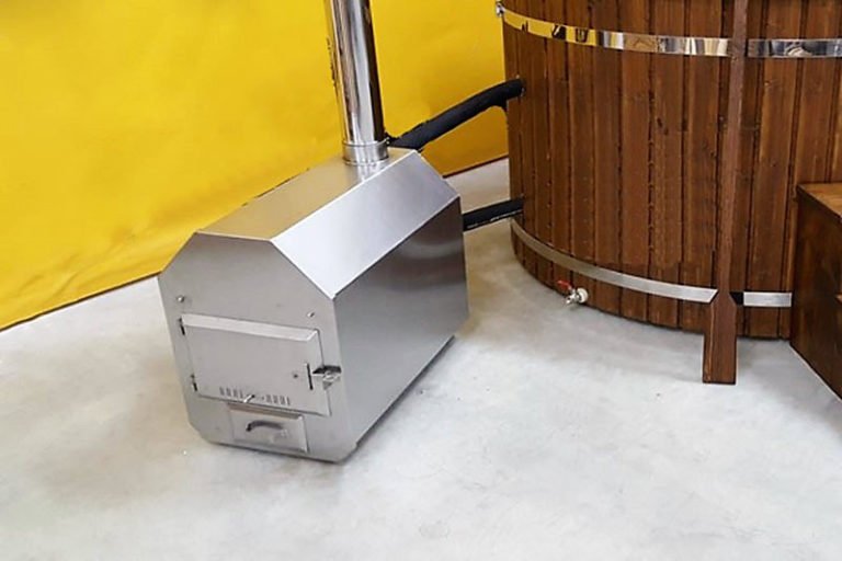 Hottubexternalheater FOREST SPA