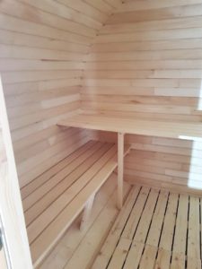 Sauna baril en bois