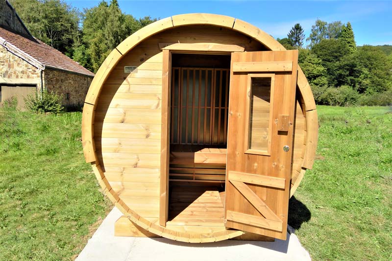 Sauna infrarouge