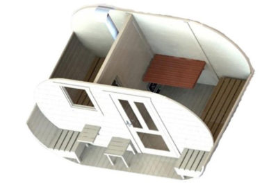 Oval-sauna-model