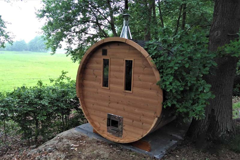 Wooden-sauna-en-bois