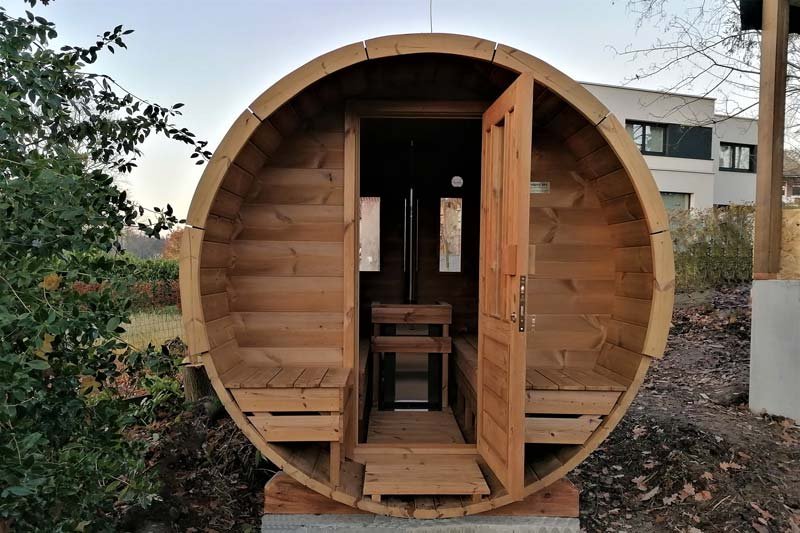 Rond sauna's| FOREST SPA