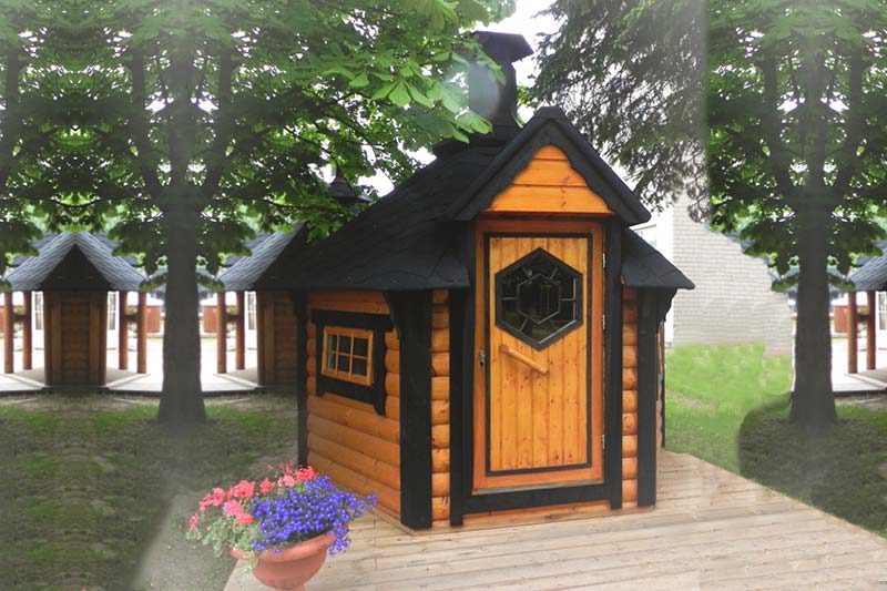 Sauna-Kota-finlandaise