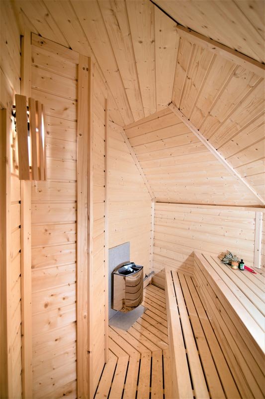 Sauna Kota| FOREST SPA