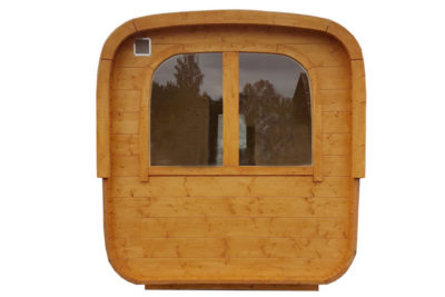 sauna baril rectangulaire