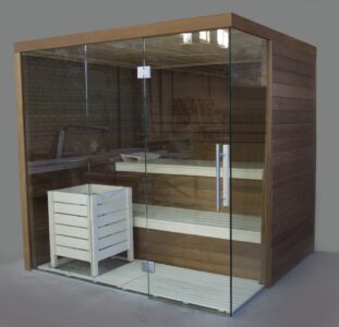 Interior sauna
