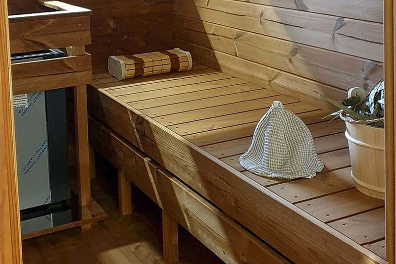 taille 1 Pierres de sauna finlandaises 20 kg 
