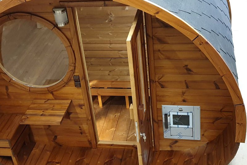 Sauna ovale