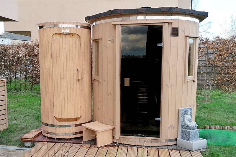 Sauna en bois