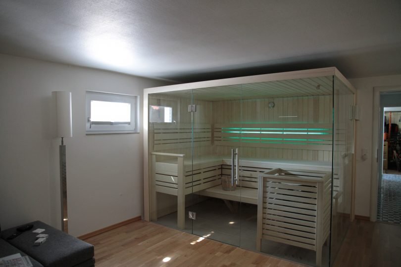 Sauna intérieur