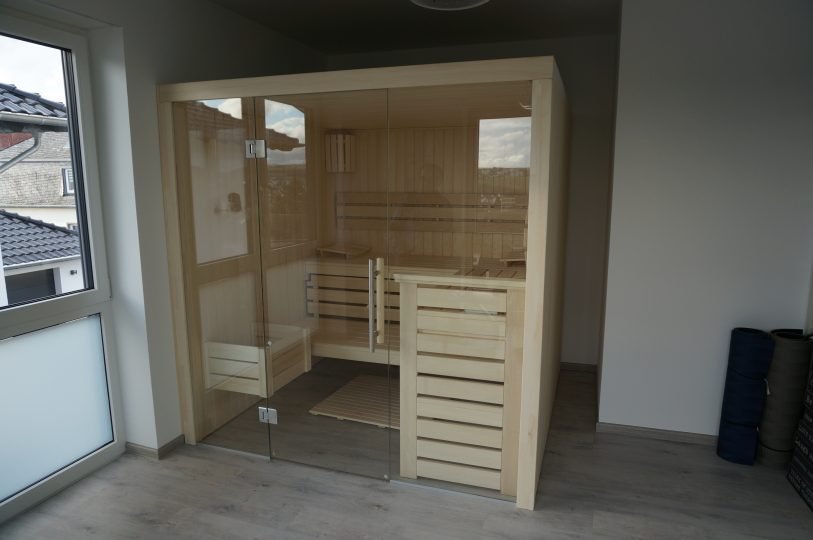 Sauna intérieur