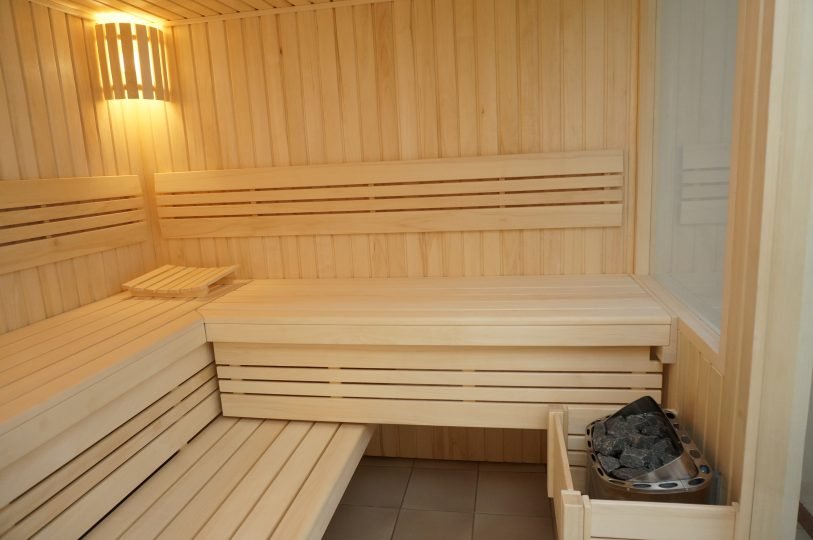 Sauna intérieur