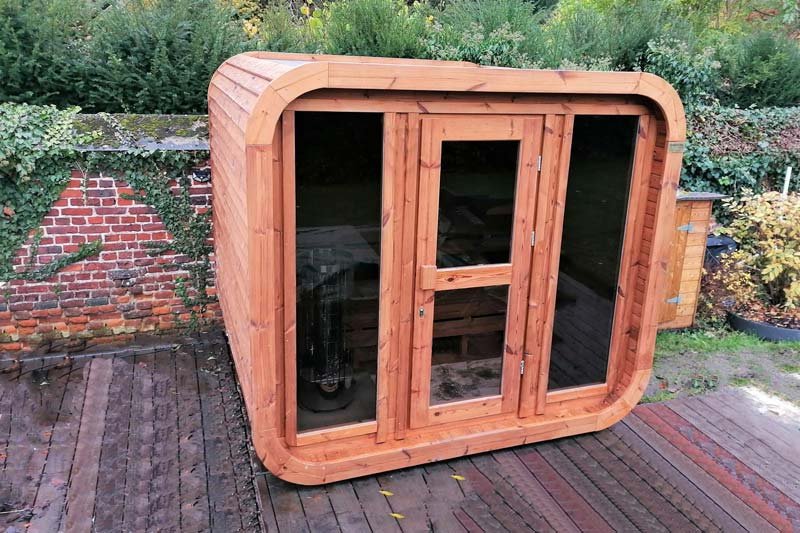 Initiatief kasteel Digitaal DELUXE BARREL SAUNA| FOREST SPA