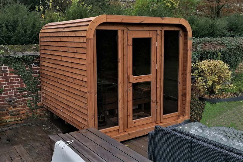 Sauna deluxe